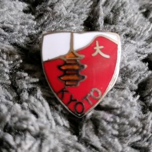 KYOTO Ballou Lapel pin-vintage